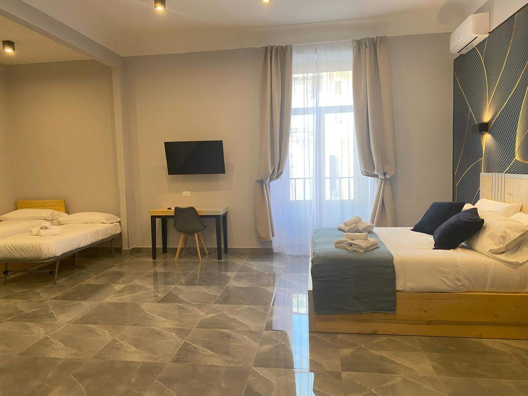 Be Italian Flat Sanfelice Hotel Napoli Eksteriør billede