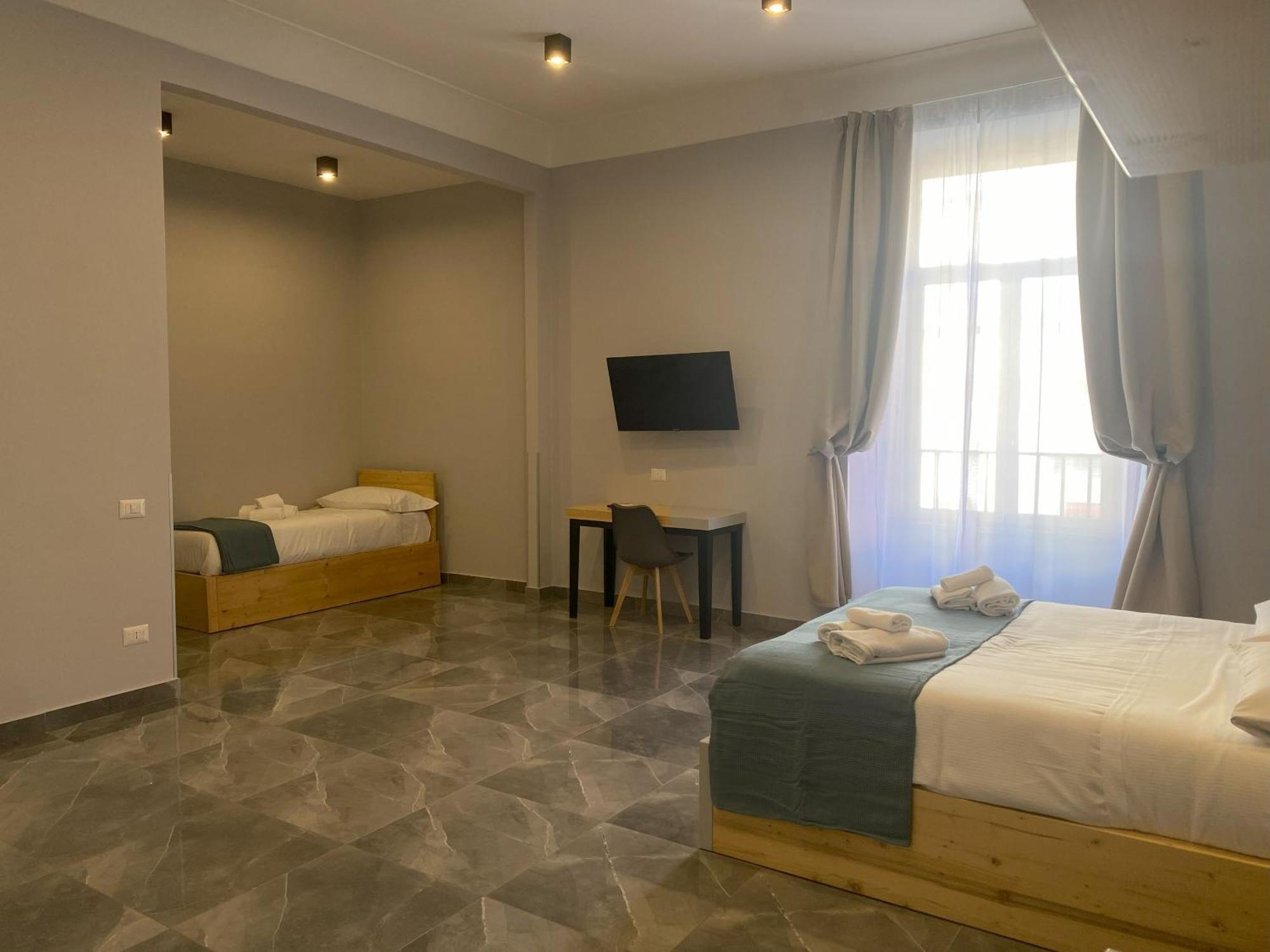 Be Italian Flat Sanfelice Hotel Napoli Eksteriør billede